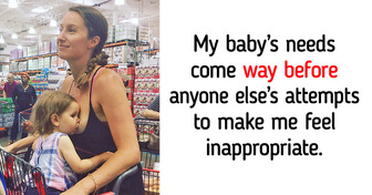 Empowered Mom Claps Back at Critics After Sharing Public Breastfeeding Photo