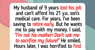 I Refuse to Sacrifice My Retirement Plan to Save My Stepson