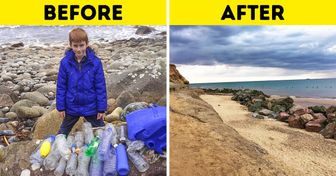An 11-Year-Old Boy Cleans Up Litter From Beaches, and We Can’t Stay Silent About It Any Longer