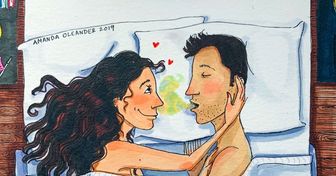 Artist Depicts What the Unspoken Side of Love Looks Like When No One Is Looking