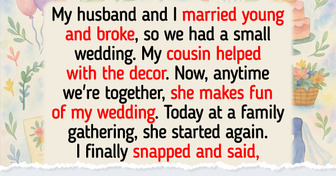 I Snapped Back After My Cousin Kept Mocking My Budget Wedding—Now My Family’s Furious
