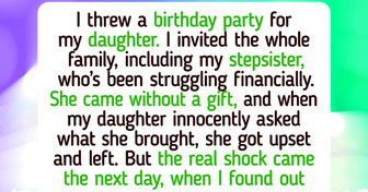 My Stepsister Brought No Gift to My Daughter’s Party—Then She Tore My Family Apart