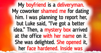 My Coworker Shamed Me for Dating a Deliveryman—I Refused to Swallow That