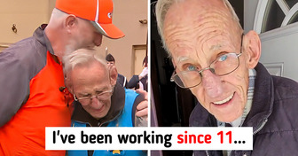 Walmart Worker, 82, Can Finally Retire Thanks to a Stranger Who Raised Over $100K, and His Life Story Gave Us Goosebumps