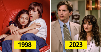 Ashton Kutcher and Mila Kunis Reunite as a TV Couple in “That ’90s Show,” Bringing Us Sweet Nostalgia