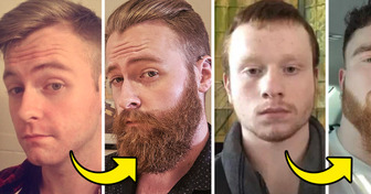 18 Men Who Grew Beards and Started Owning the Room