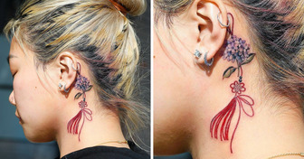 15+ Tattoos From Korean Artist, Sion, That’ll Knock You Down With Their Delicacy