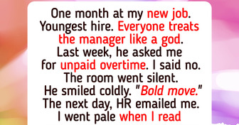 I Refused to Work Free Overtime—My Manager Made Me Pay for It