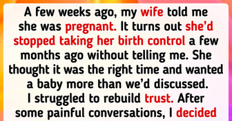 My Wife Stopped Taking Birth Control Without Telling Me: I Didn't Expect It Would End This Way