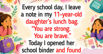 An 11-Year-Old Glued Dad’s Lunch Notes Into Her Binder: 10 Dads Who Turn Lunch Bags Into Art