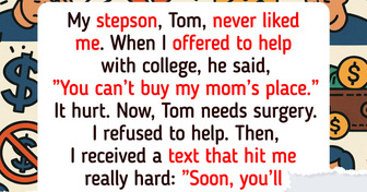 I Refuse to Pay for My Stepson’s Surgery—I’m Not His Mother