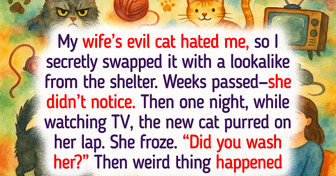 I Secretly Swapped My Wife’s Cat, She Didn’t Notice Until One Thing Shocked Us Both