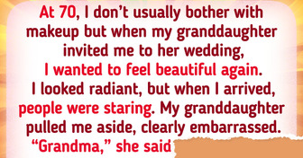 My Granddaughter Made Me Leave Her Wedding Because of My “Embarrassing” Look