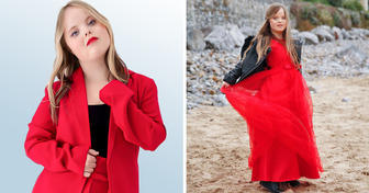 A Model With Down Syndrome Is Breaking Stereotypes and Teaches People to Believe in Themselves
