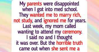 My Parents Refused to Support Me Through Med School—Then I Discovered Their Sad Secret