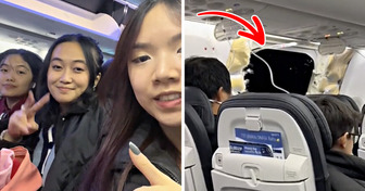 A Woman Recorded a Video to Prove That the Plane She Was Traveling In Lost a Piece Mid Air and This Is the Airline’s Response