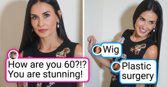 Demi Moore, 60, Shares a Video on Social Media Dancing and Sparks Some Online Chaos
