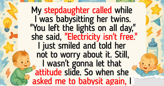 My Stepdaughter Wants Me to Pay the Bills Even Though I Babysit Her Kids for Free