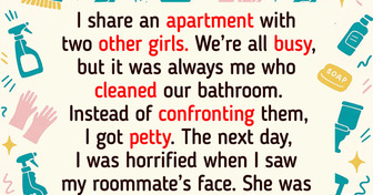 My Roommates Didn’t Clean the Bathroom, My Revenge Was Petty