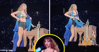 Taylor Swift Rips Her Dress in the Middle of Her Concert, and People Are Disappointed