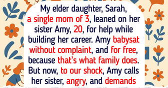 My Daughter Refused to Sacrifice Her Career to Help Her Sister With Kids, She Deserves Punishment