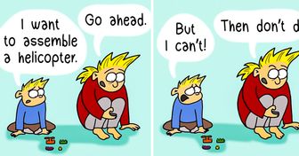 13 Comics That Prove Kids Bring Both Happiness and Twitching Eyes