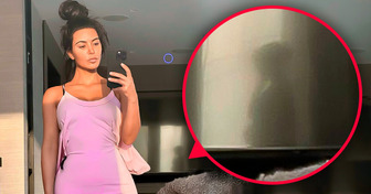 Kim Kardashian Is “Freaking Out” After Noticing an Eerie Figure in the Background of Her Selfie