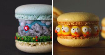 A Baker Creates Intricate Macarons That Are Too Good to Be Eaten