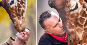This Zoo Keeper and the Giraffe He Was Taking Care Of for 10 Years Both Passed on the Same Day