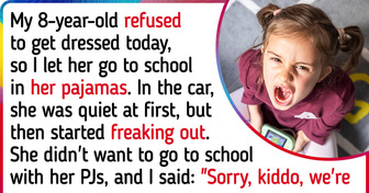 I Sent My Daughter to School in Her Pajamas — My Wife Is Furious