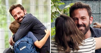 Ben Affleck Reunites With Jennifer Garner and Kids and Their Affectionate Hug Causes Mixed Reactions