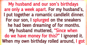 I Spent a Fortune on Our Kid’s Birthday and Nothing on My Husband — Now He’s Fuming