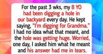 12 Kids Who Know How to Make Others Happy, Whether It’s With a Hug, a Hard-Earned Prize or a Garden for Grandma