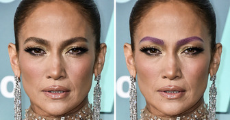 15 Celebrity Photos That’ll Tempt You to Dye Your Eyebrows a Funky Color