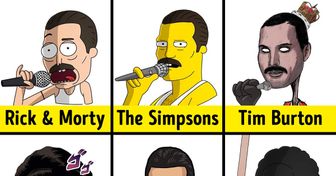An Artist Pictured How Our Favorite Characters and Celebrities Would Look in Different Series