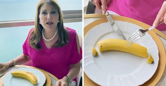 A Viral Video of a Woman Eating a Banana With CUTLERY Sparks a Heated Discussion