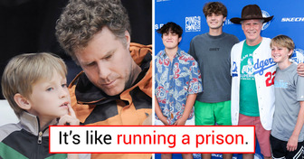 Will Ferrell Reveals the Brutally Honest Truth About Raising 3 Boys