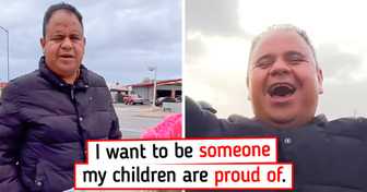 A Blind Father Selling Mops to Feed His Family Suddenly Meets a Stranger Who Changes His Life