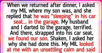 My MIL Left My Toddler Sleeping Alone in the Garage — and Her Reason Chilled Me