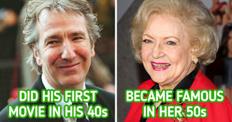 9 Celebrities Who Made It Big Later in Life