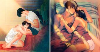 A Korean Artist Creates Tender Illustrations Anyone in Love Can Understand