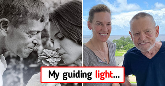 New Mom Hilary Swank Pays the Most Heartfelt Tribute to Her Dad Who Died 2 Years Ago