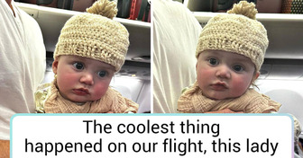 (VIDEO) Unknown Traveler Found a Way to Help Parents on Their First Flight as a Family and Won the Hearts of the Internet
