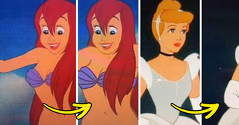 Illustrator Redesigns Disney Characters With Realistic Bodies