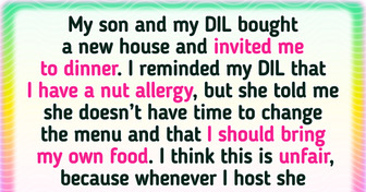 My DIL Refuses to Accommodate My Allergy at the Family Dinner