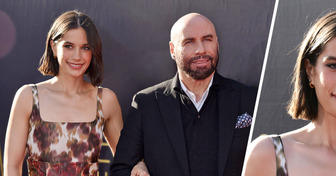 John Travolta’s Daughter, 24, Joins Him on the Red Carpet and Everyone Is Saying the Same Thing About Her