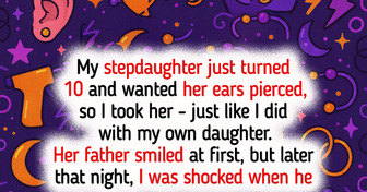I Got My Stepdaughter’s Ears Pierced—My Husband’s Reaction Crushed Me