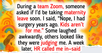 I Told My Coworkers I’m Child-Free—Now I’m on HR’s Radar