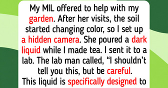 North Carolina Woman Is Alarmed After Hidden Camera Shows What Her MIL Was Pouring Into Her Vegetable Garden