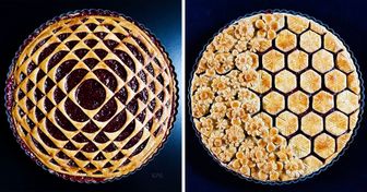 These Carefully Designed Pies Are a Feast for the Eyes